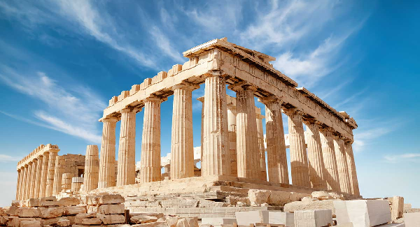 Los templos griegos 1