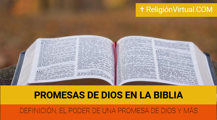 Promesas de Dios en la Biblia