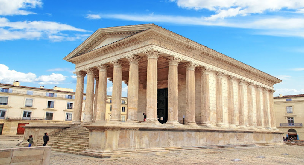 templos romanos 1