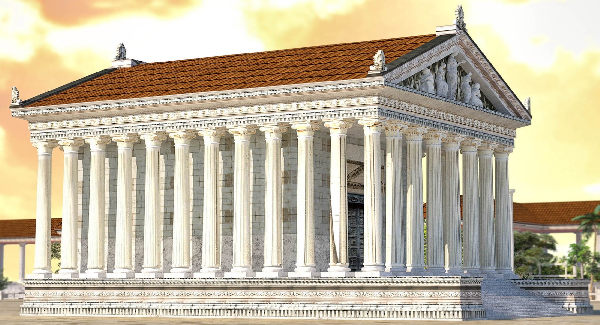 templos romanos 2