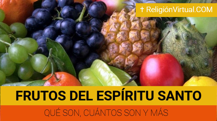 Frutos del Espíritu Santo